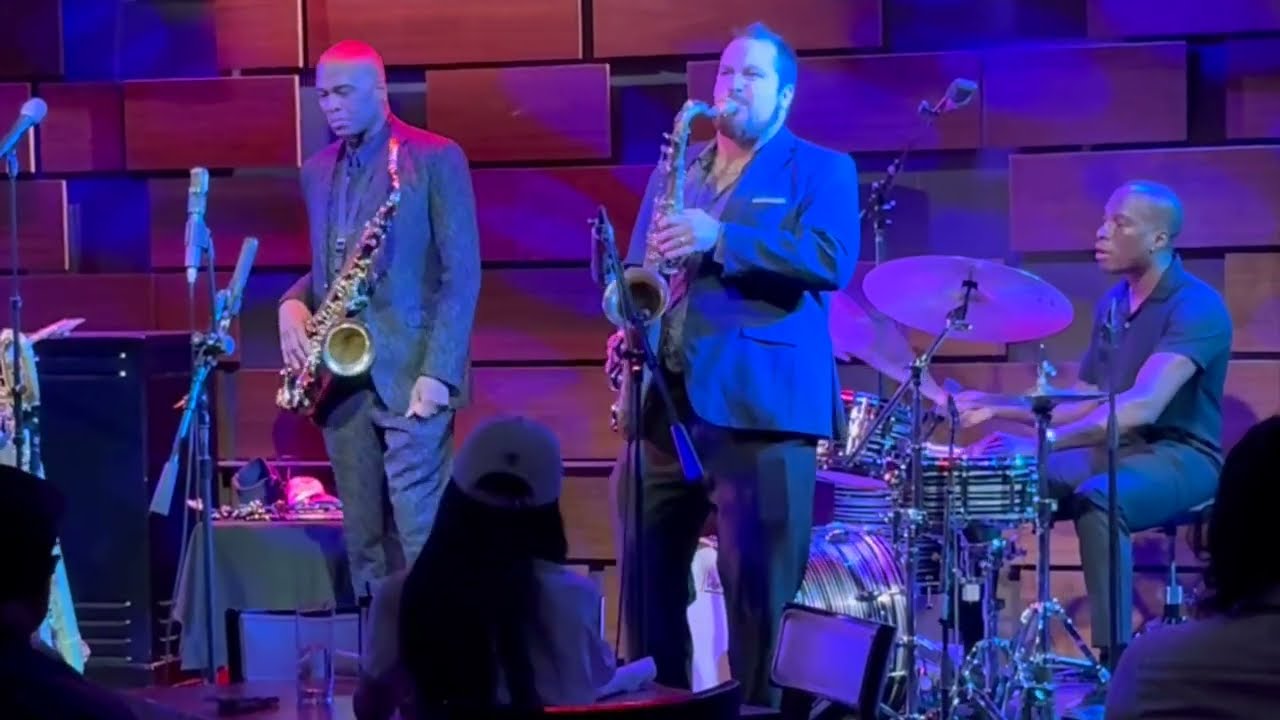 Just The Performance: Sitting in With James Carter