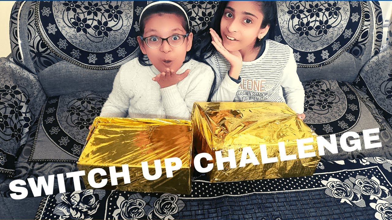 Stationery switch up challenge | Surprise Boxes | Aadu Mitu Show