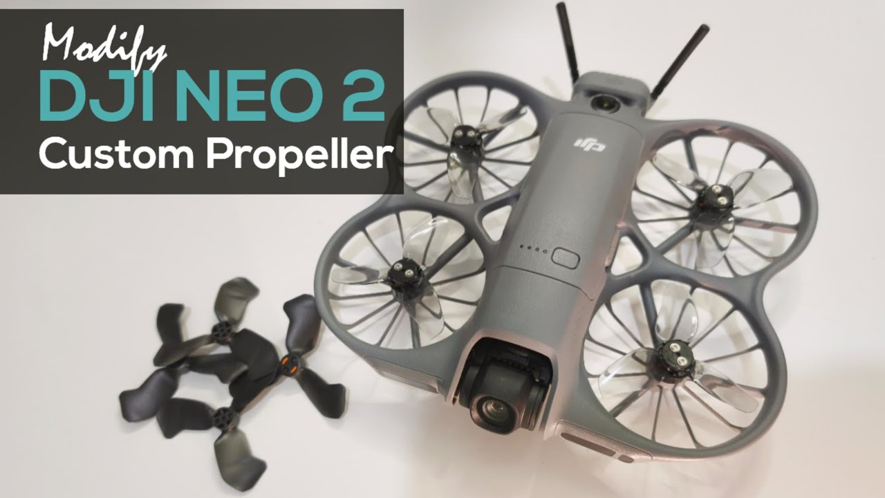 DJI NEO 2 Custom Propeller