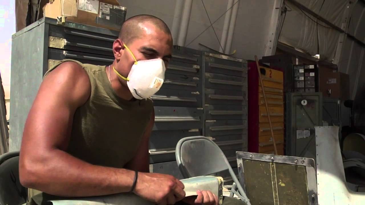 Marines keep helicopters in the fight