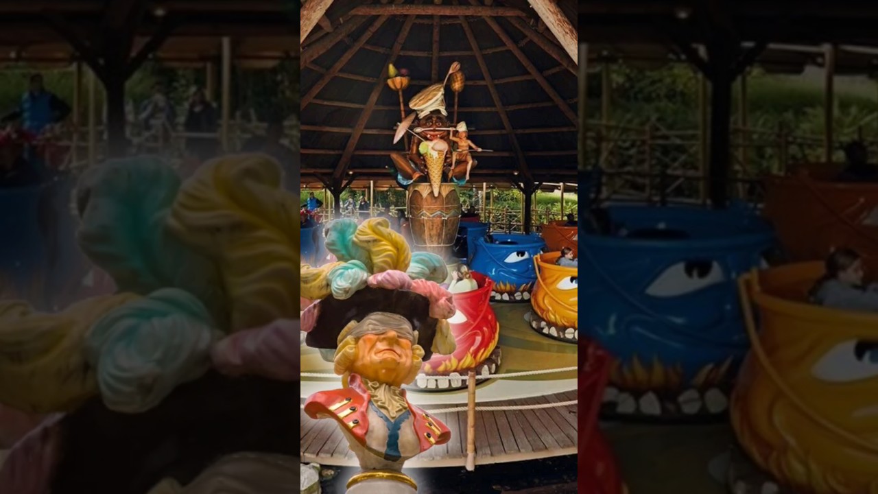3 Verwijderde Efteling Attracties | Deel 3 | #efteling #attractie #shorts