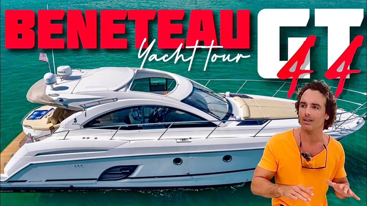 2013 Beneteau GRAN TURISMO 44 Yacht Tour / Beneteau GT Charter Yacht
