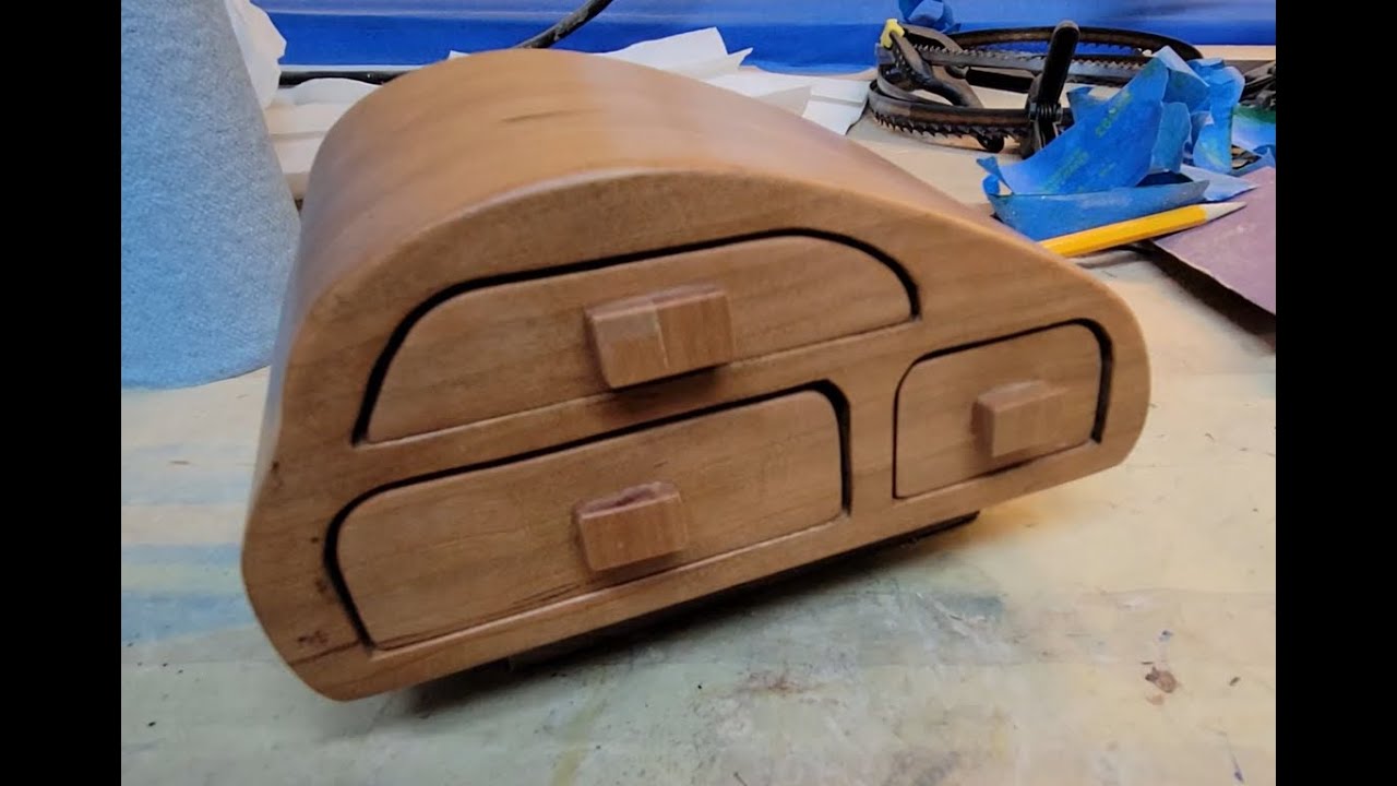Scrap Wood Project: Bandsaw Box