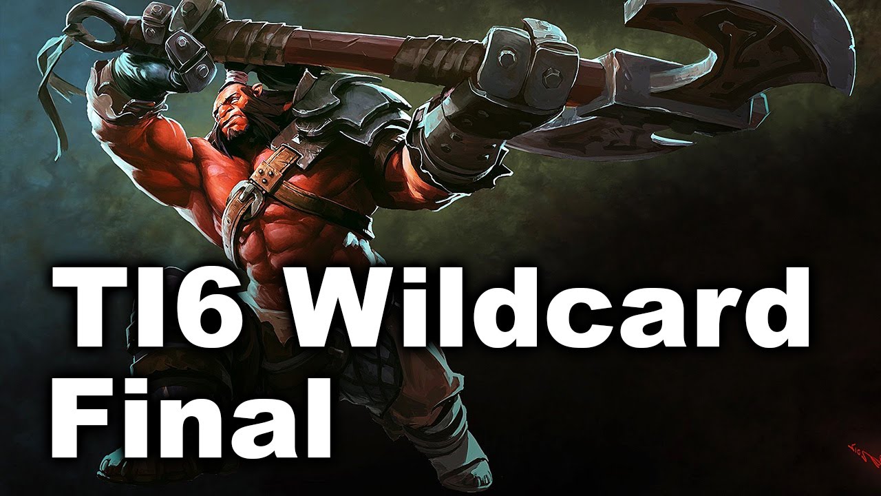 Escape EHOME - TI6 Wildcard Final Dota 2