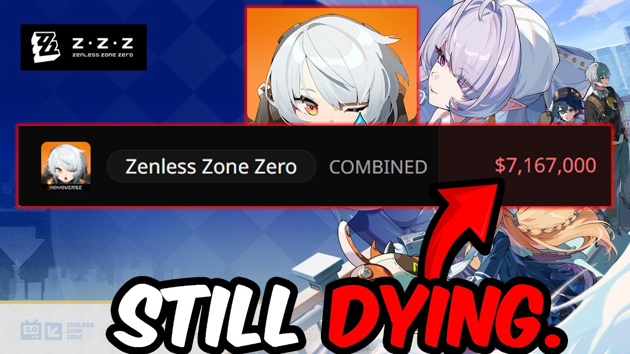 ZZZ Revenue Just Proved It's Still Dying.