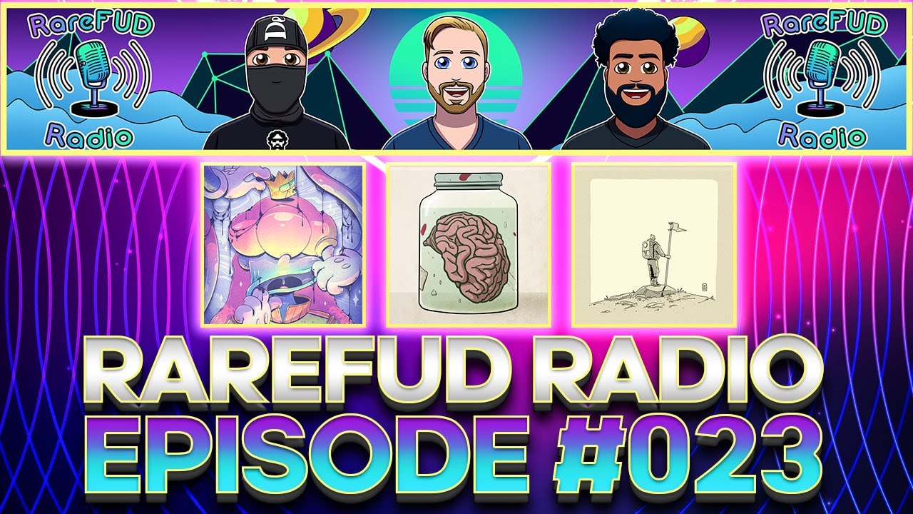 RareFUD Radio Episode 23 - Solana NFTs LIVE