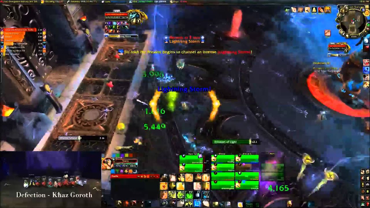 Defection vs HM Jin'Rokh