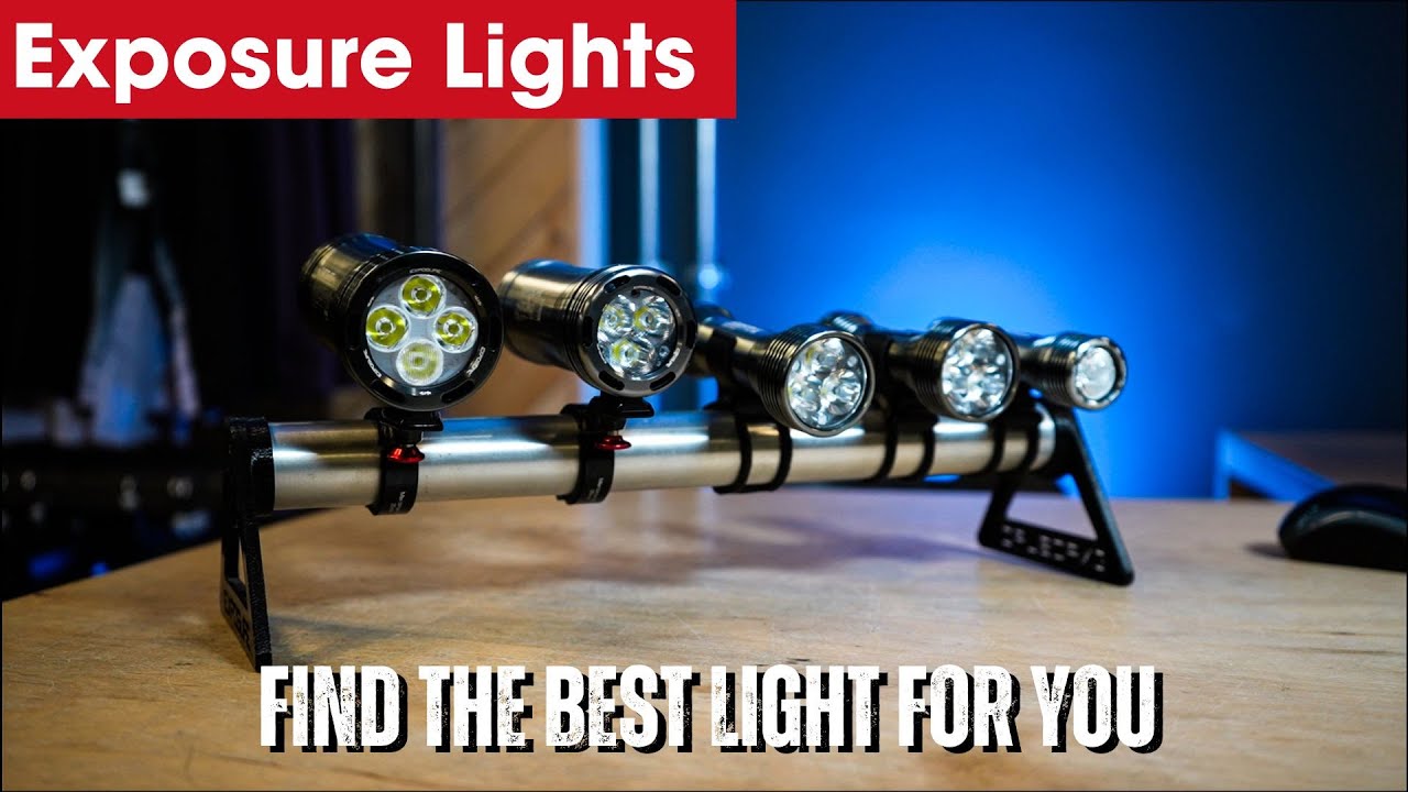 Exposure Bike Lights Range Explained: How bright do your lights need to be?