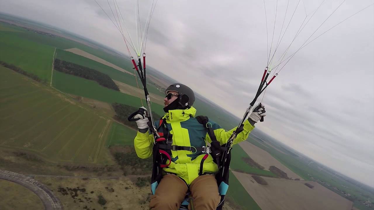 Flugtechnik - Rollen I Stabilisieren mit Bremse (2/2)