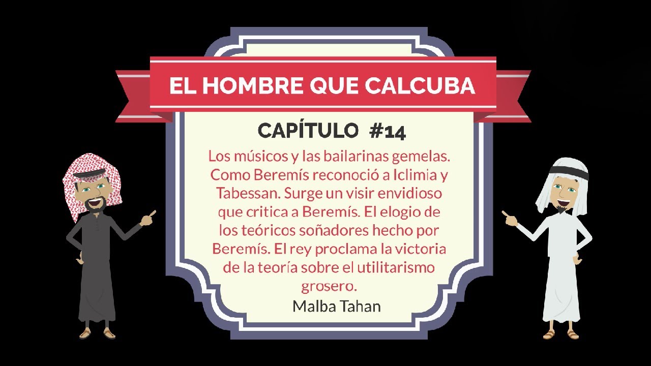 Capítulo 14: El Hombre que Calculaba 