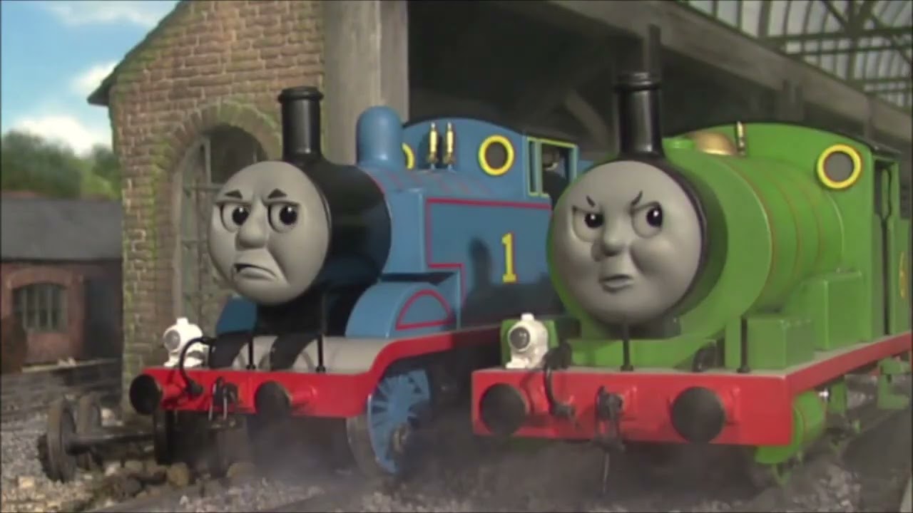 Characters 2 (Cars 2) Part 1 - Communique/Meet Thomas and Percy/Escape