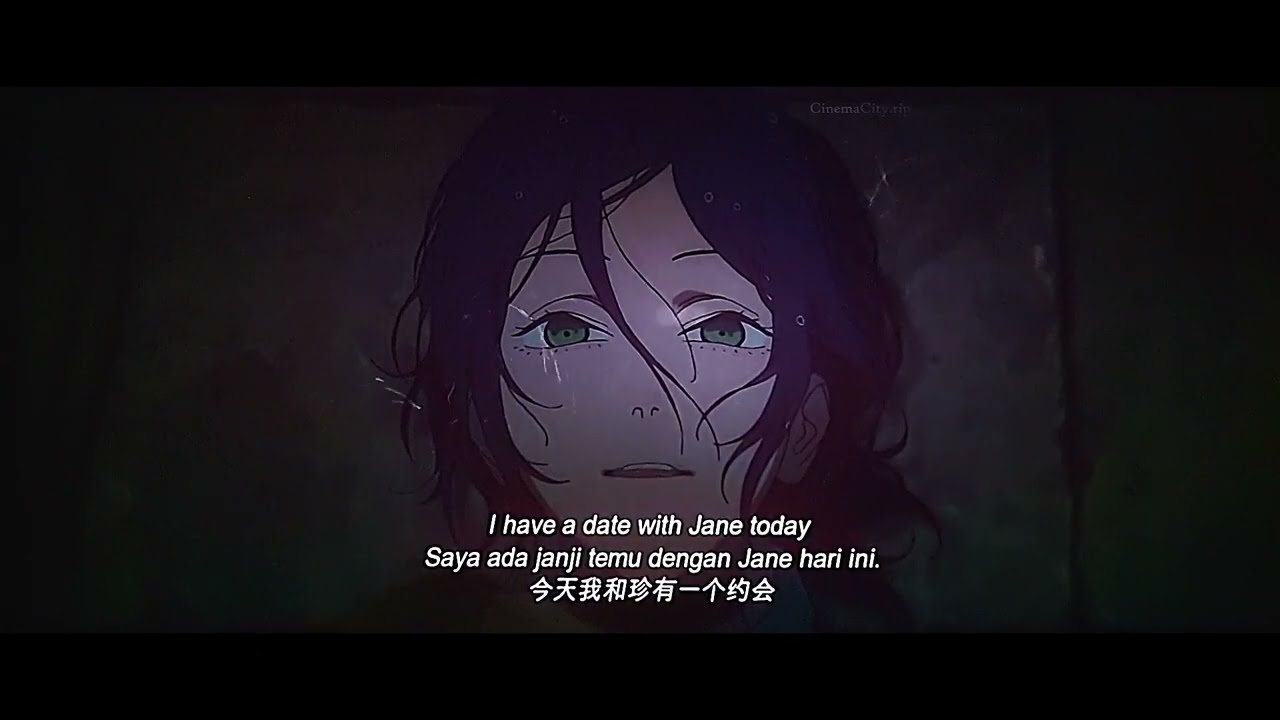 Chainsaw Man - Reze Singing Russian Song (Video Scene)
