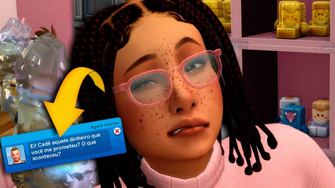 INVADIRAM MINHA CASA&hellip; e eu N&Atilde;O TIVE ESCOLHA!! | The Sims 4