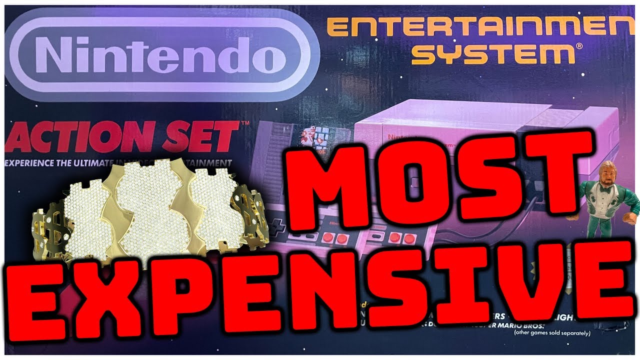 NES: самые дорогие игры в нашей коллекции | Nintendo Entertainment System