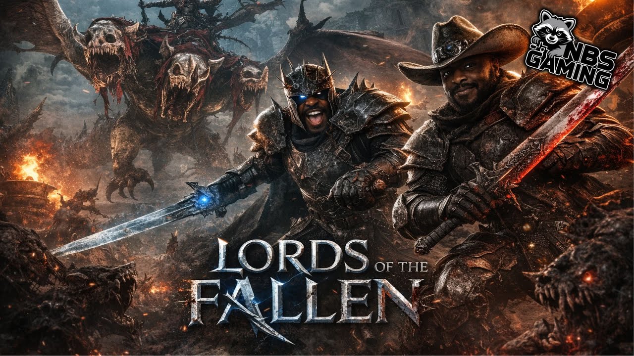 LORDS OF THE FALLEN Episode 3 x New Black Street!