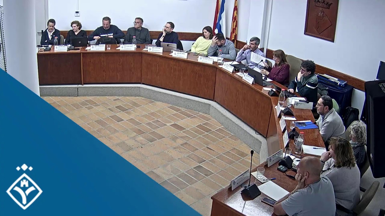 Ple Municipal Dosrius 19-02-26