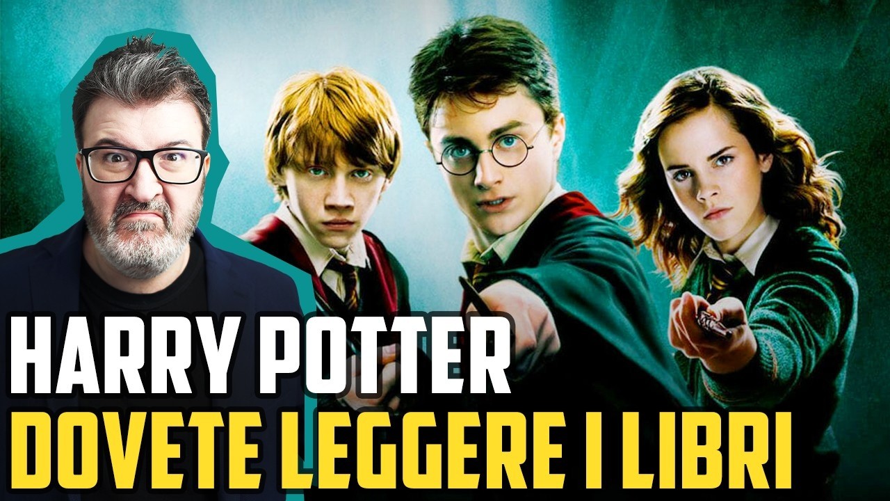 Harry Potter: Non Parlatene Se Non Avete Letto I Libri! - Matioski Clip