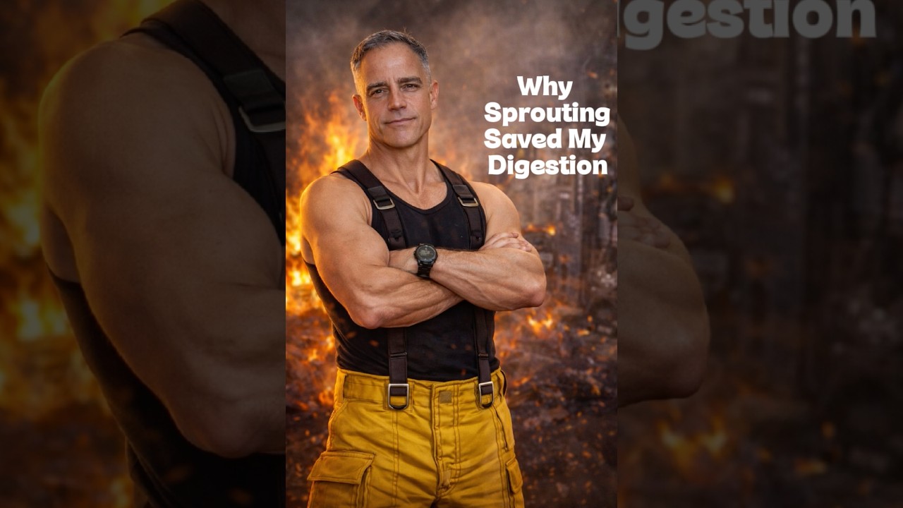 Why You Should Eat Sprouted Nuts - Sprout Master Rich Pauwels