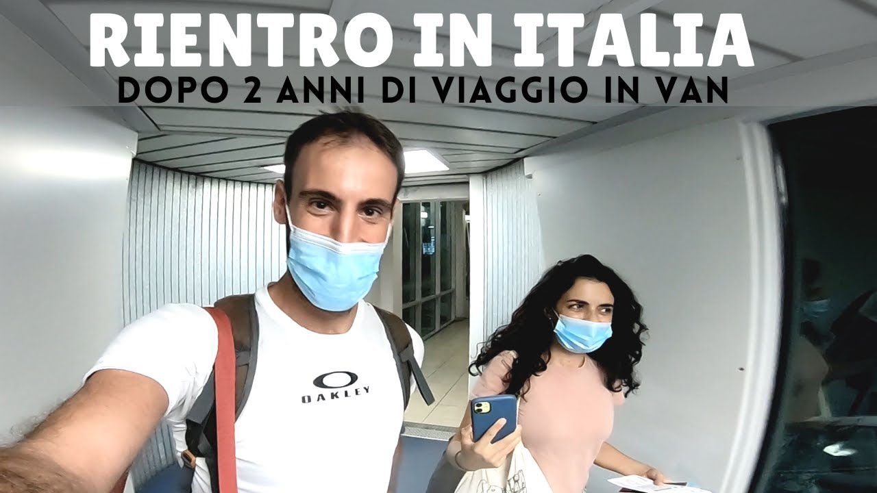 Torniamo in Italia dopo 2 anni di viaggio in van dall'Alaska a Panama 🌎🚐