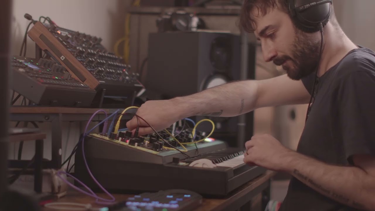 Novation Peak | Oxi one | Moog Matriarch | Elektron Octatrack | live performance set