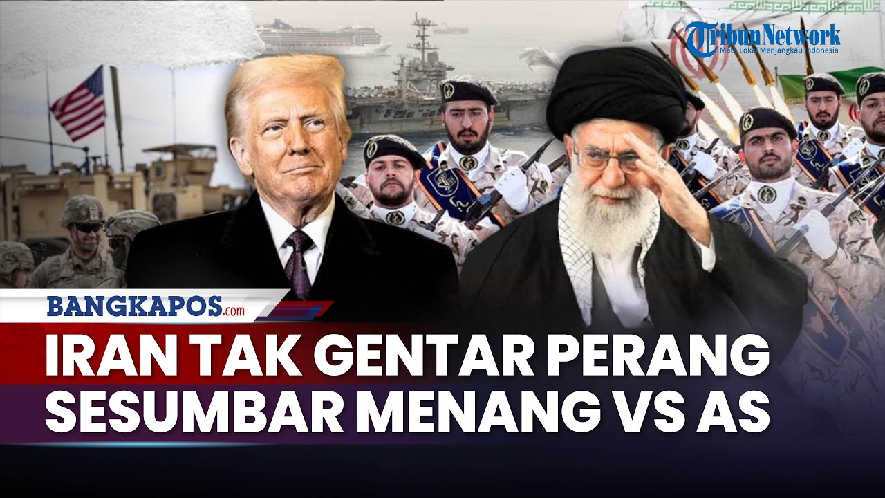 Iran Sesumbar Menang! Ungkap Skenario Perang Vs AS, Araghchi Tegas Tolak Hentikan Pengayaan Uranium