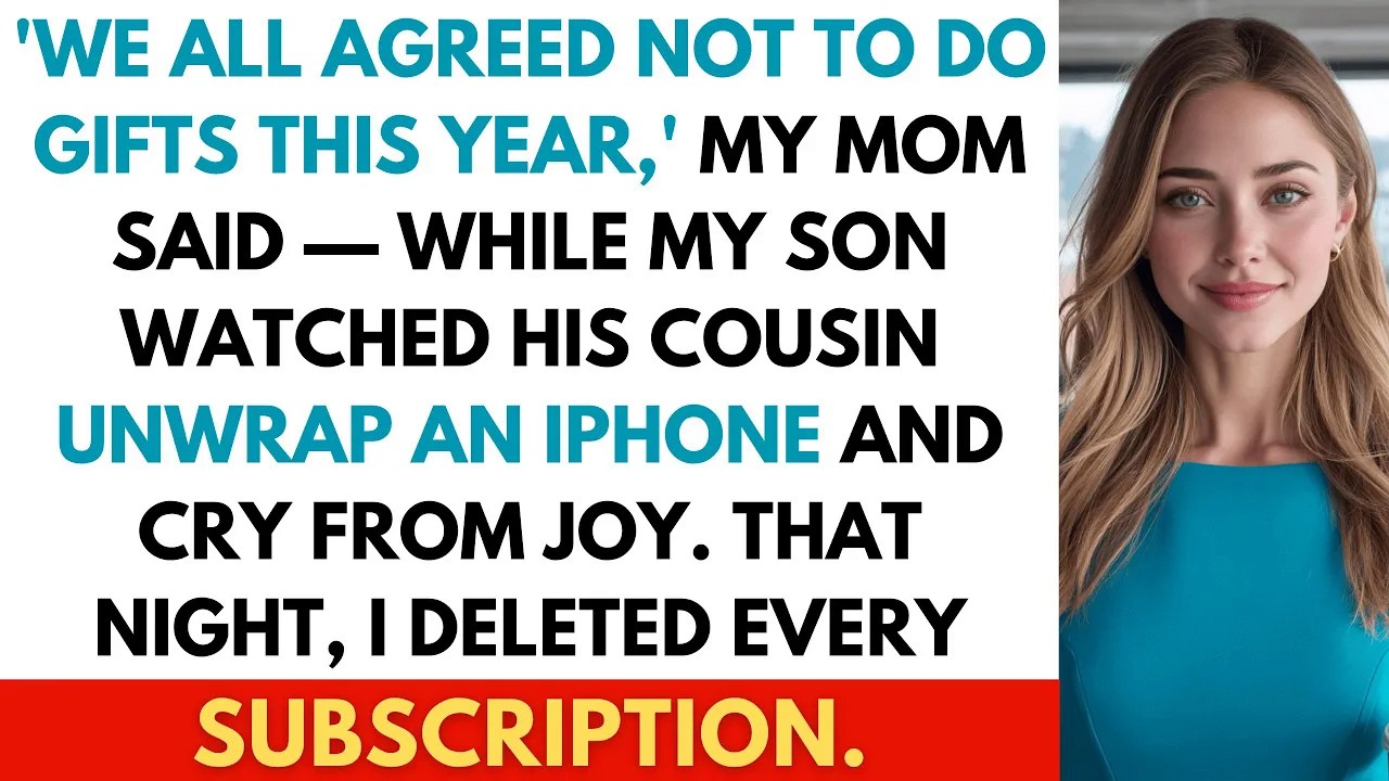 We All Agreed Not To Do Gifts This Year,” My Mom Said — As My Sister’s Kids Opened Apple Watches