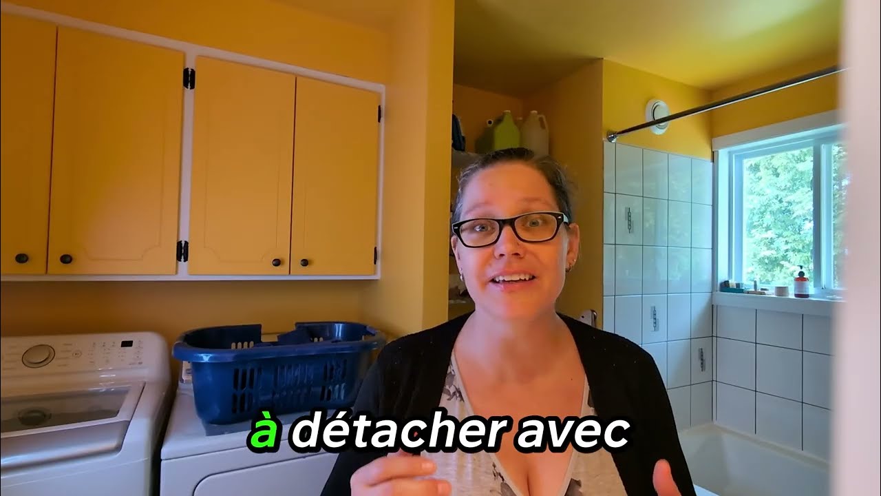 La manière la plus rapide pour détacher un tissu