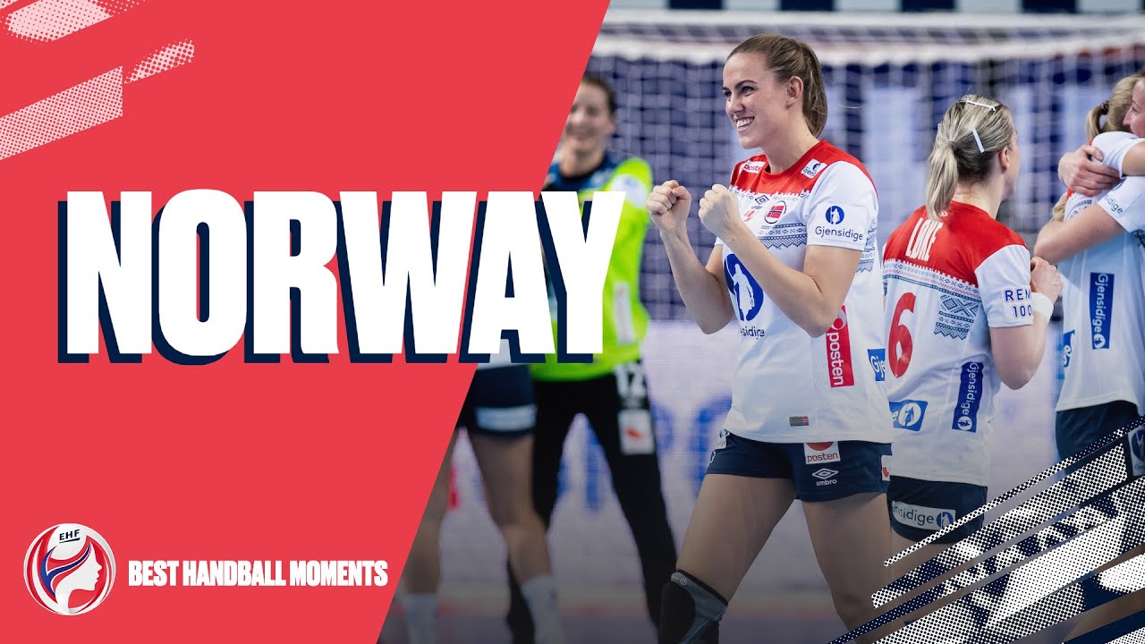 Norway | Best Handball Moments HD