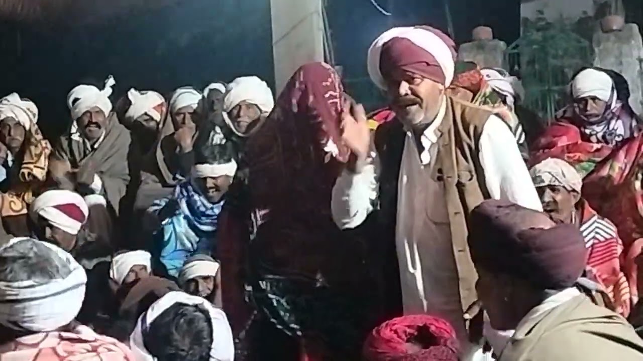 माना गुर्जरी हनुमान चुराडा और कजोड़ भाटिया, मदन रईथा में बगड़ावत गोटा गीत सेदरी में जबरदस्त टक्कर