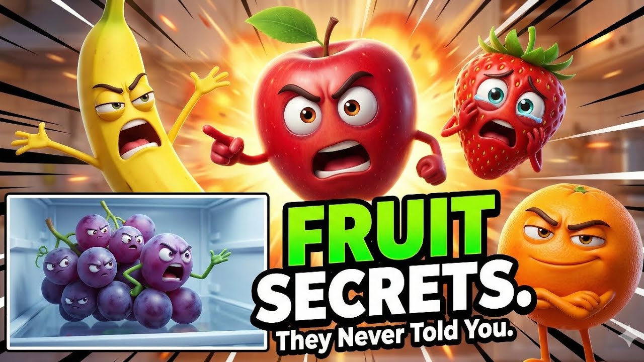The Truth About Rotten Fruit | #apple #healthanimation #fruit #fruits #health 