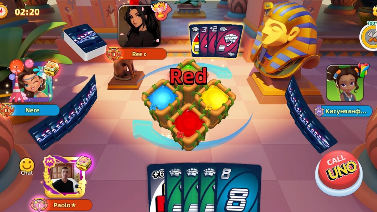 UNO! Mobile Game | Go Wild x500 + Wild Discard All