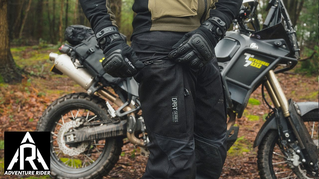 REVIT Component H2O Trousers Review - Adventure Meets Enduro