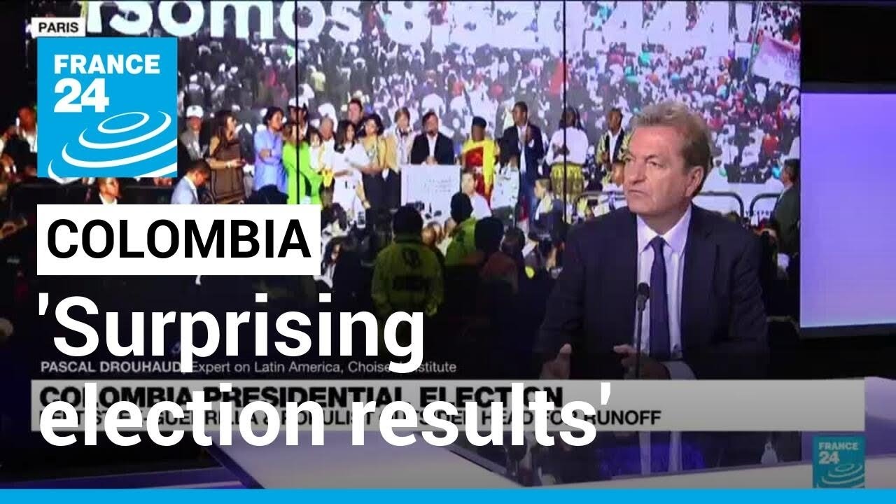'Surprising results': In Colombia, leftist Petro and populist Hernandez head for run-off