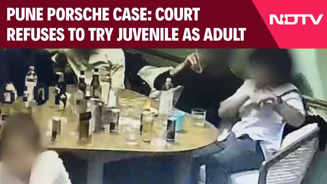 Pune Porsche Case Accused, 17 At Time Of Crash, Won't Be Tried As Adult