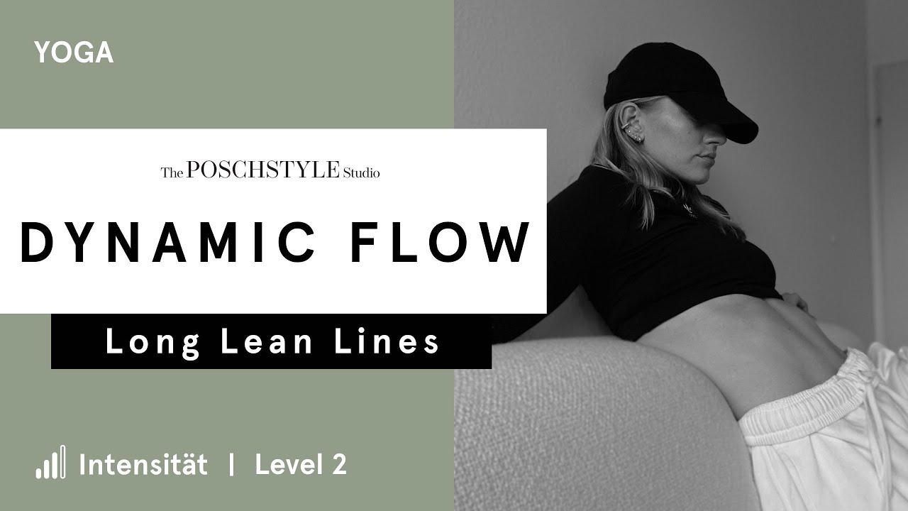 Long Lean Lines - Dynamic Yoga Flow