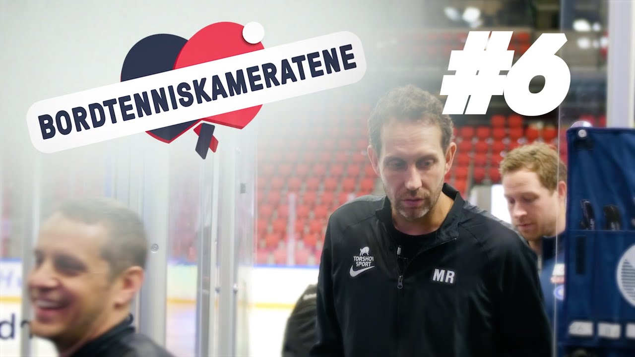 Bordtenniskameratene - episode 6: Utfordrer «iskrigerne»