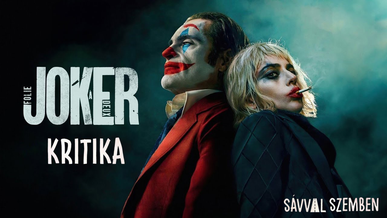 Joker: Kétszemélyes téboly kritika J꙰O꙰K꙰E꙰R꙰