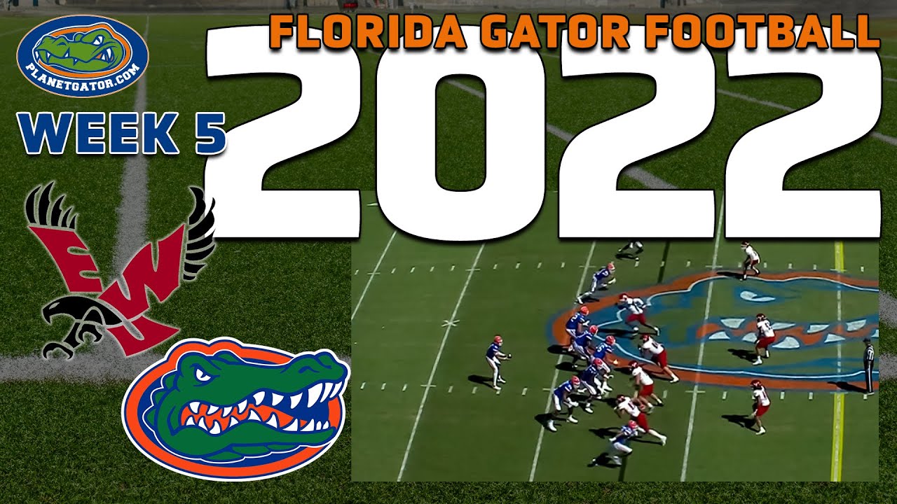 2022 Full Game | Eastern Washington Eagles at Florida Gators