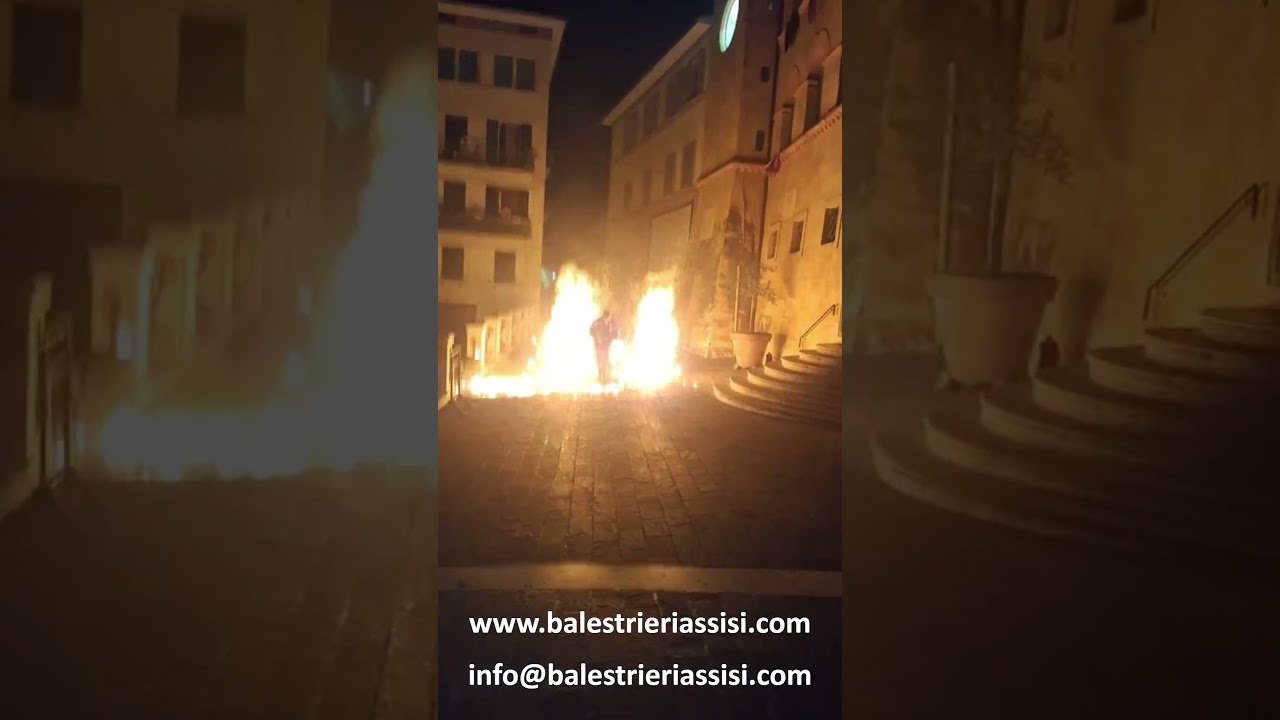 Gruppo Fuoco Balestrieri di Assisi - Palio del Giogo 02 08 2025