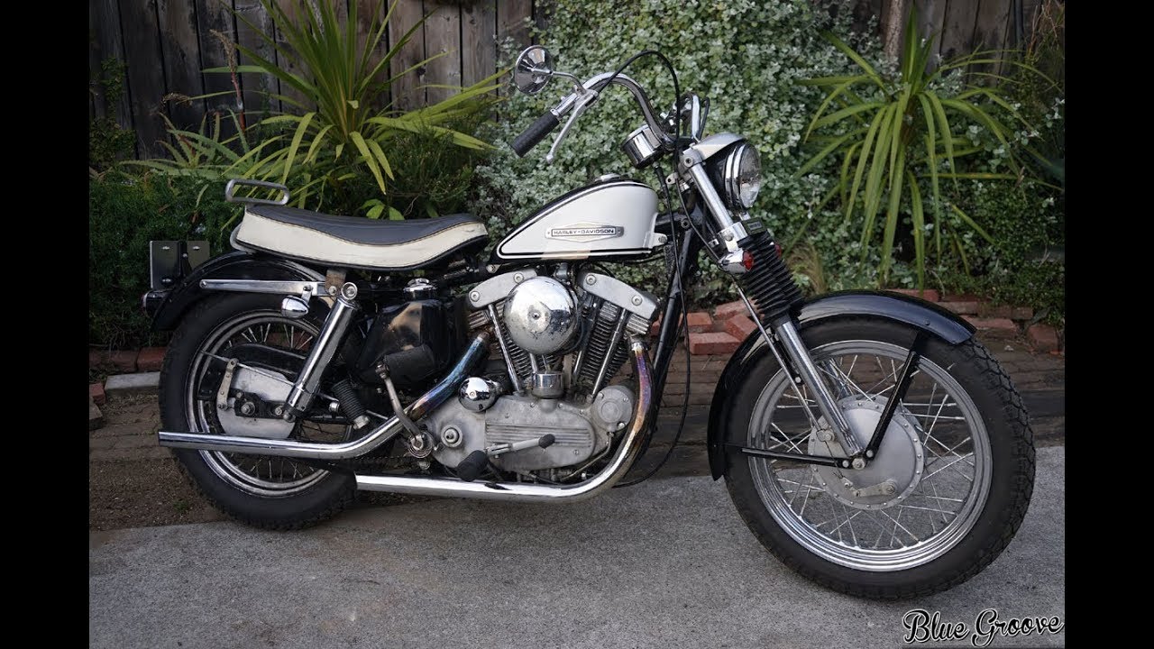 1969 XLH Sportster