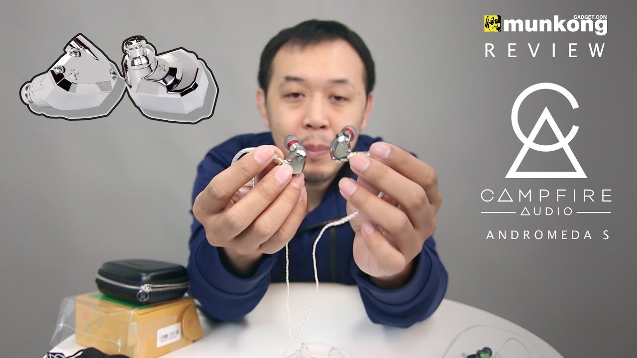 รีวิว : หูฟังอินเอียร์ Campfire Audio Andromeda S