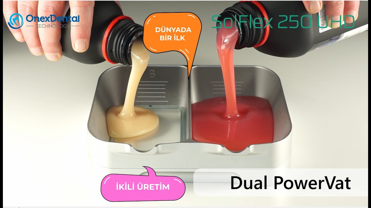 W2P 250 ULTRA HD 3D PRİNTER