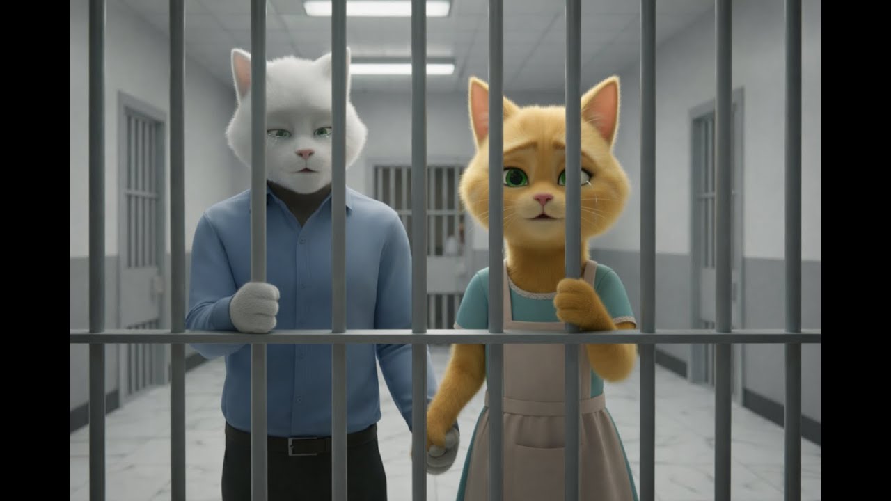 Cheating Exposed: The Truth Behind the Bars #CatStory #RevengeStory #EmotionalDrama