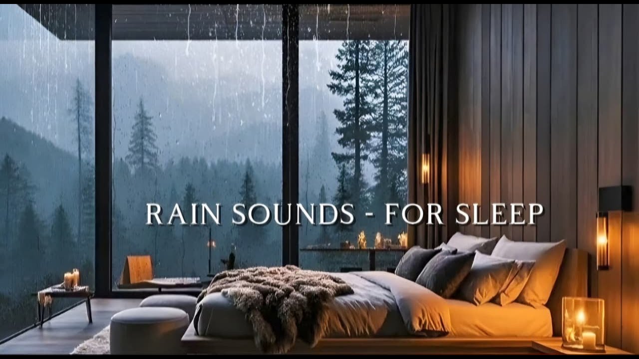 Nature’s Therapy – Rainfall & Thunder Sounds to Relieve Stress, Restore Energy & Deep Relaxation