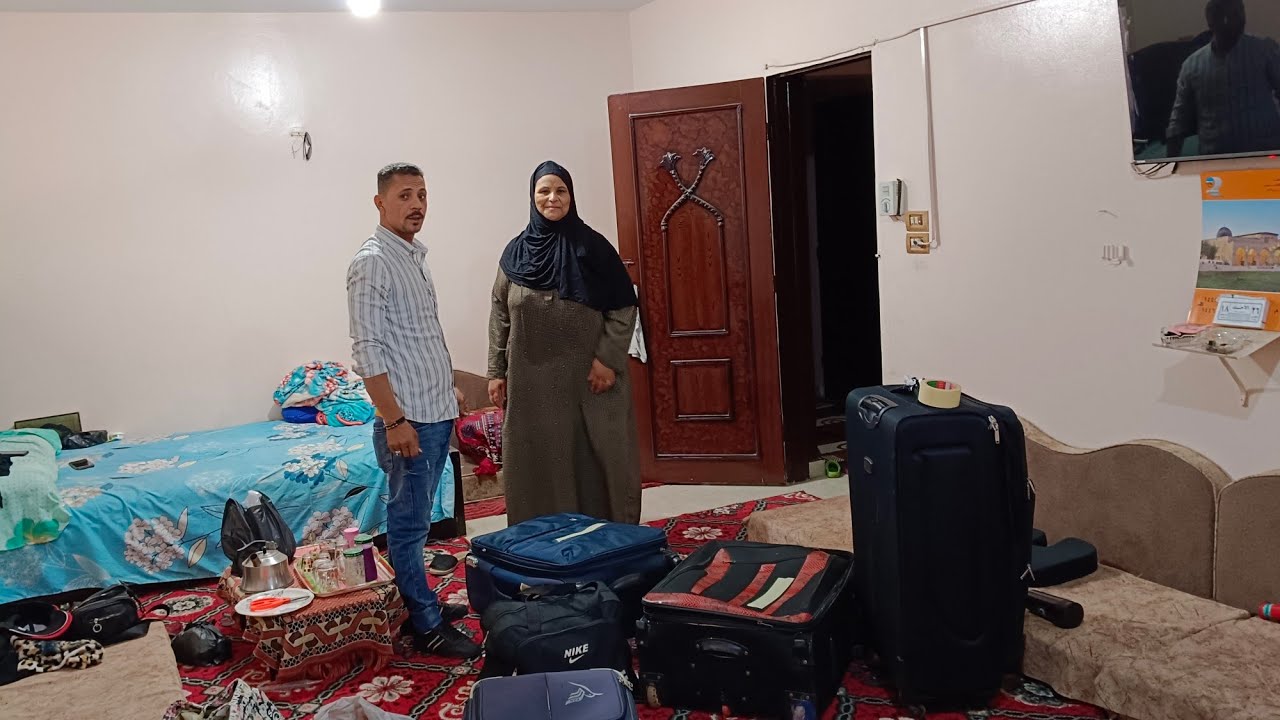 تجهيزات الشنط ✈️لحجاج بيت الله الحرام 🕋 تروحو وترجعو بالسلامه يأغلى ماعندى 😥 رحله سعيده عليكم