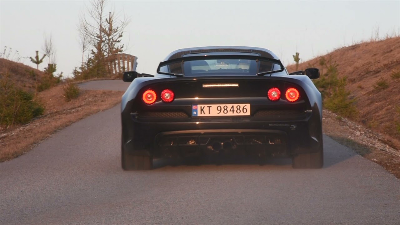 Lotus Exige V6 Komo-Tec exhaust road test
