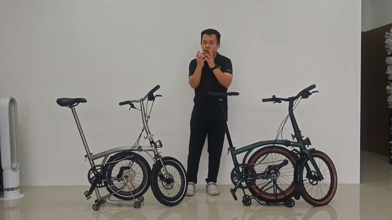 Brompton G-Line vs Leggero Titanium G-Line Mini – Folding Bike Face-Off!
