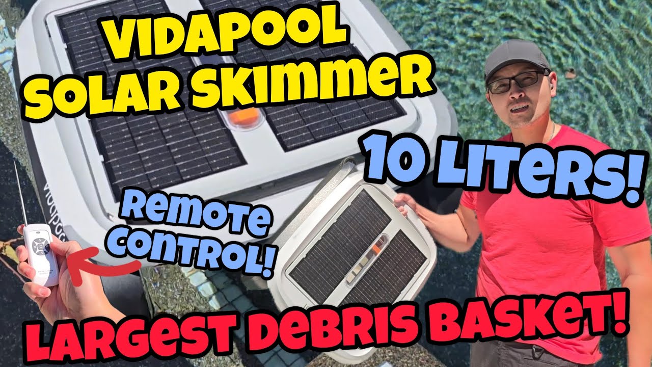 Vidapool Pool Skimmer