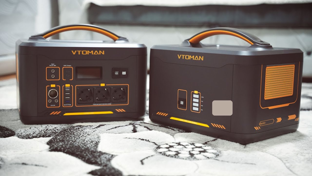 Обзор VTOMAN Jump 2200 + тестирование дополнительной батареи VTOMAN 3096 Вт&middot;ч