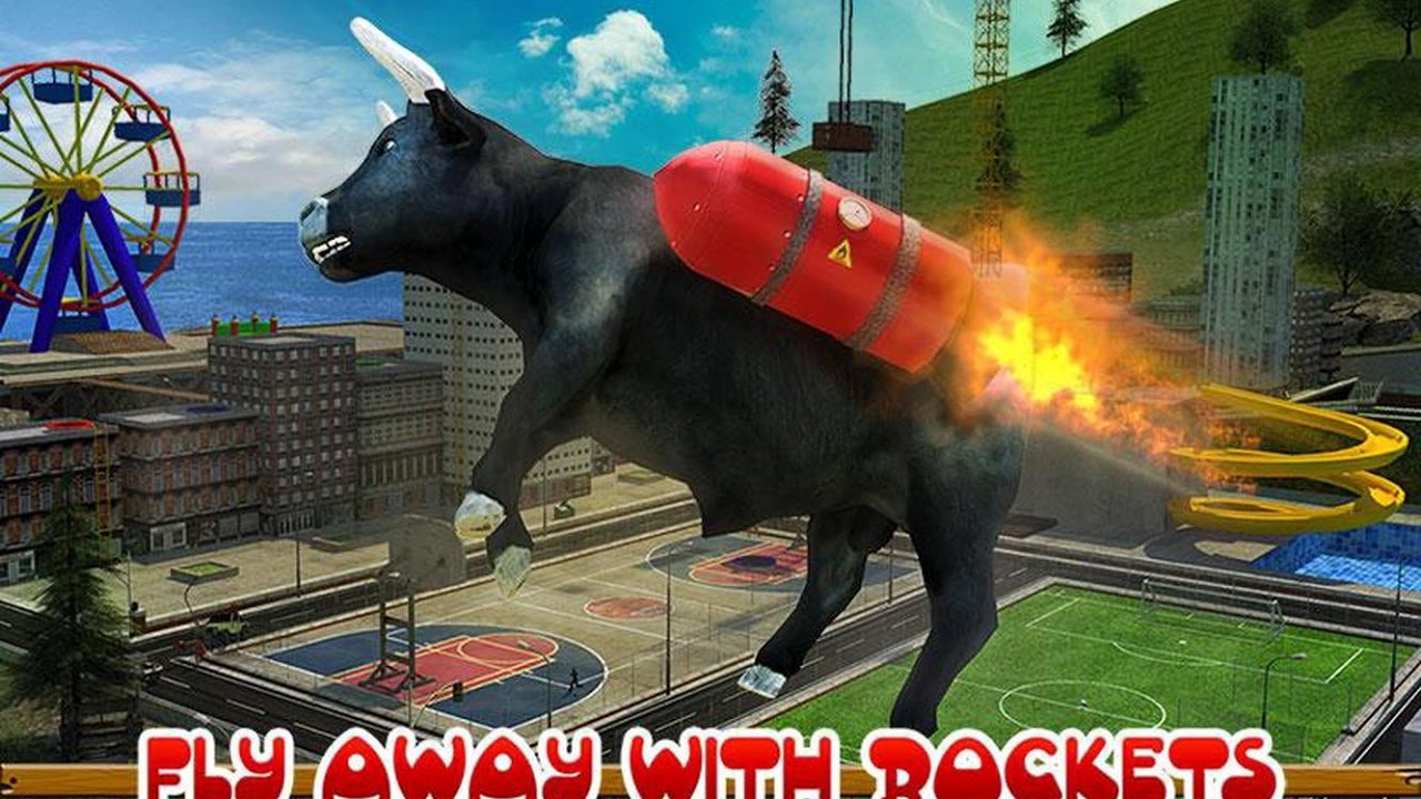 Angry Bull 2017 Android Gameplay